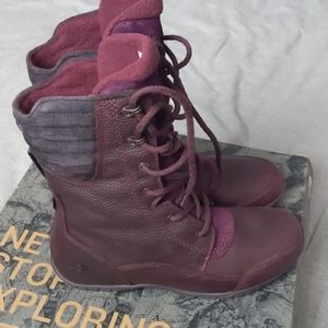 North Face Women's Purina Luxe Winter Boots 8